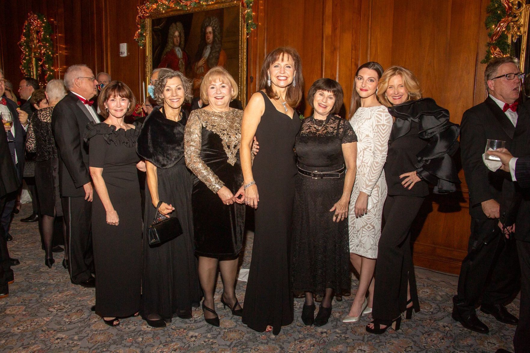 Beth Rogers, Sue Darcy, Barb Enneking, Jenna Seele, Pam Belloli, Caroline Seele, Jean Kennedy